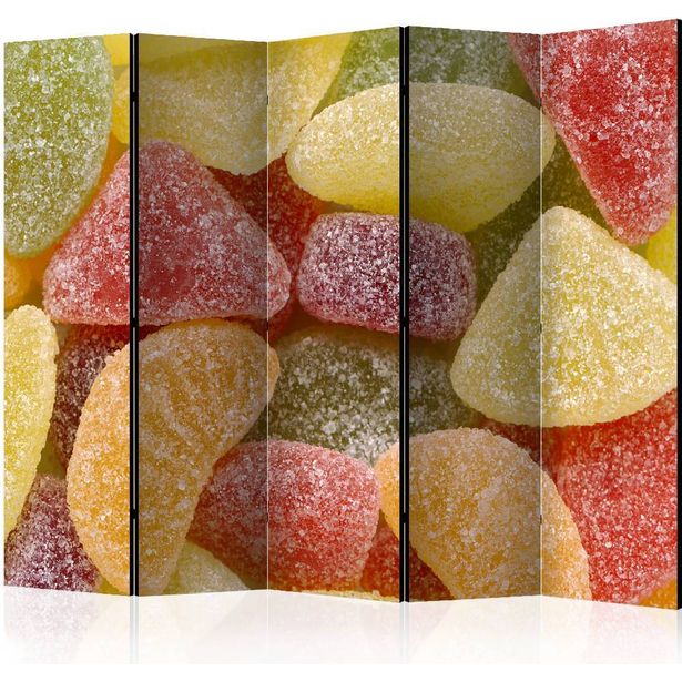 Sermi Artgeist Tasty fruit jellies II, 225x172cm