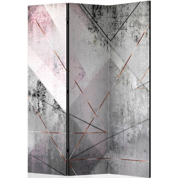 Sermi Artgeist Triangular Perspective, 135x172cm
