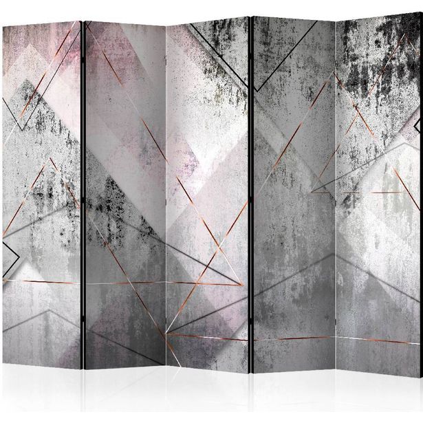 Sermi Artgeist Triangular Perspective II, 225x172cm