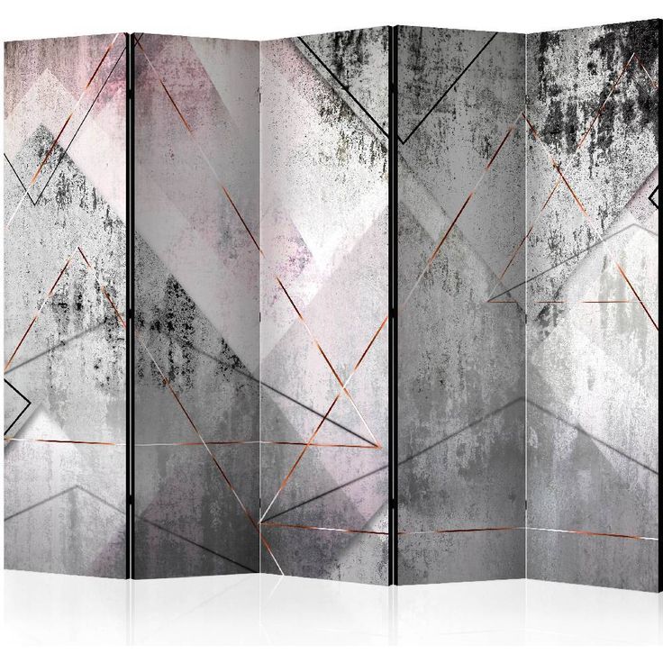 Sermi Artgeist Triangular Perspective II, 225x172cm