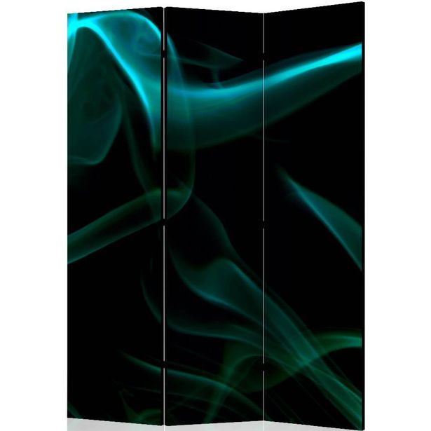 Sermi Artgeist Blue smoke waves, 135x172cm