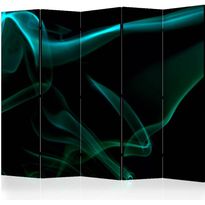Sermi Artgeist Blue smoke waves II, 225x172cm