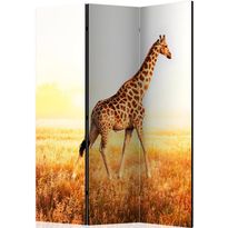 Sermi Artgeist giraffe - walk, 135x172cm