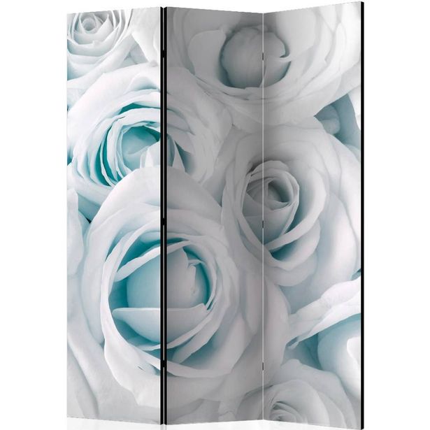 Sermi Artgeist Turquoise Satin Rose, 135x172cm