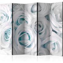 Sermi Artgeist Turquoise Satin Rose II, 225x172cm