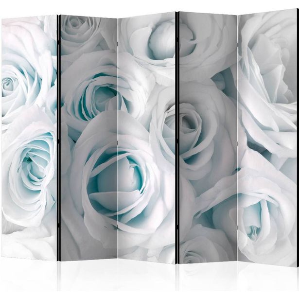 Sermi Artgeist Turquoise Satin Rose II, 225x172cm
