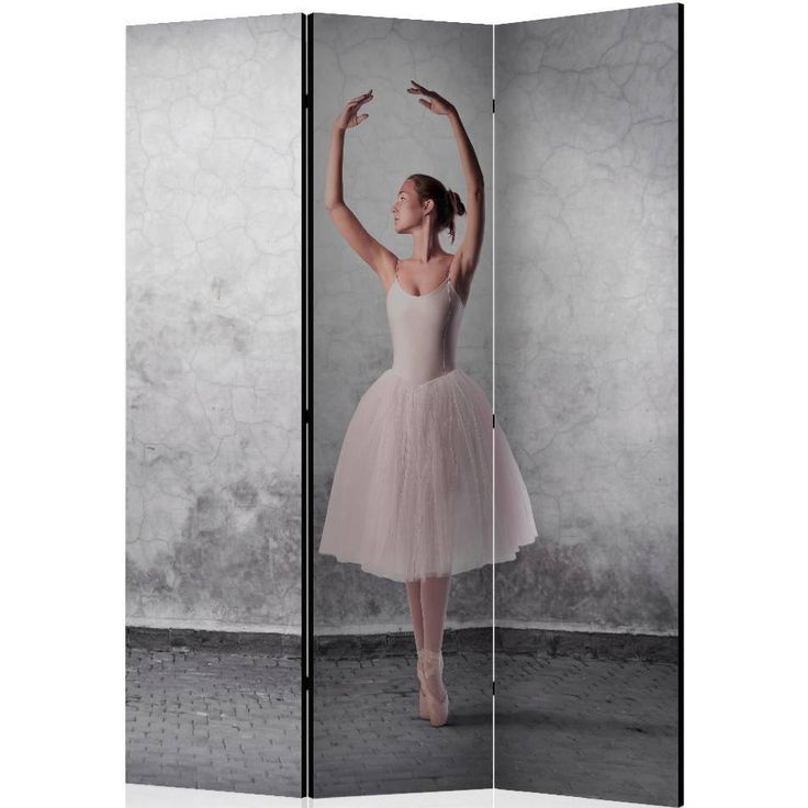 Sermi Artgeist Ballerina in Degas paintings style, 135x172cm