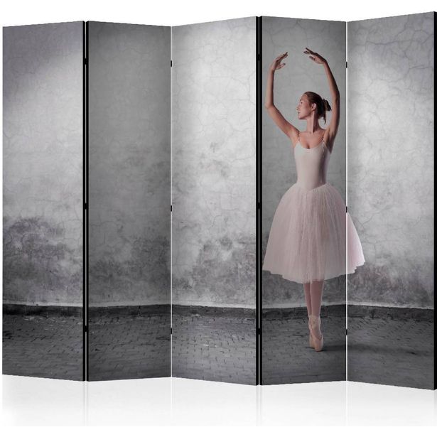 Sermi Artgeist Ballerina in Degas paintings style II, 225x172cm