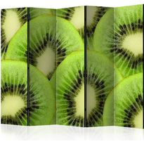 Sermi Artgeist Kiwi slices II, 225x172cm