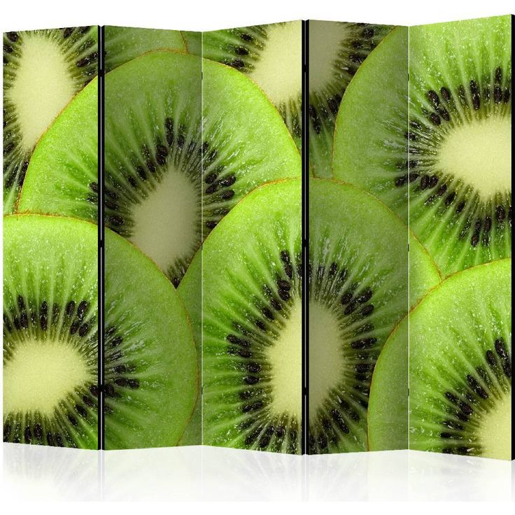 Sermi Artgeist Kiwi slices II, 225x172cm