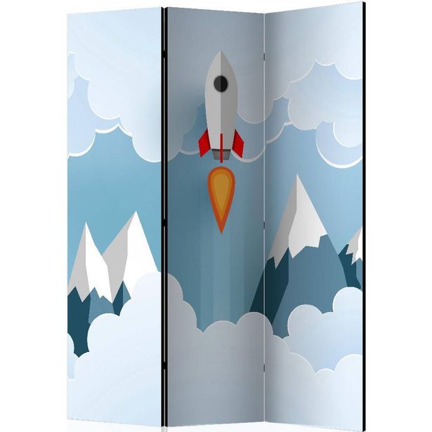 Sermi Artgeist Rocket in the Clouds, 135x172cm