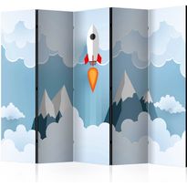 Sermi Artgeist Rocket in the Clouds II, 225x172cm