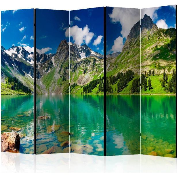 Sermi Artgeist Mountain lake II, 225x172cm