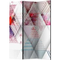 Sermi Artgeist Triangular World, 135x172cm