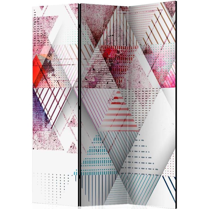 Sermi Artgeist Triangular World, 135x172cm