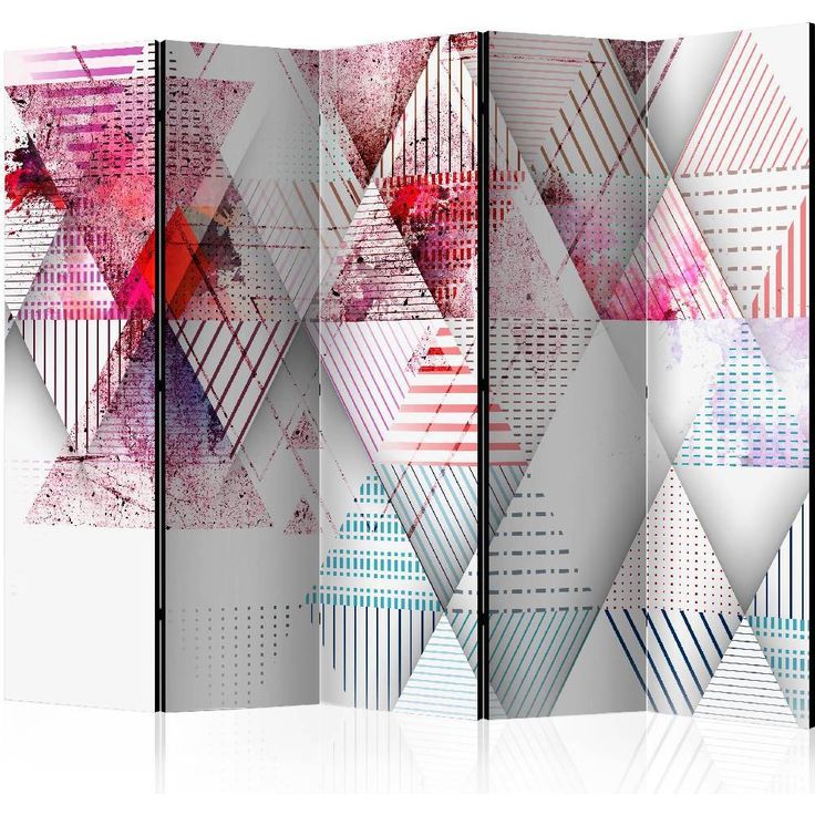 Sermi Artgeist Triangular World II, 225x172cm