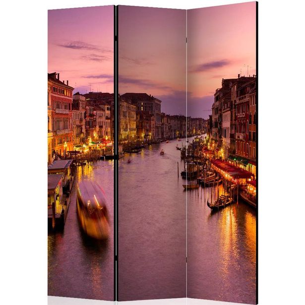 Sermi Artgeist City of lovers, Venice by night II, 135x172cm
