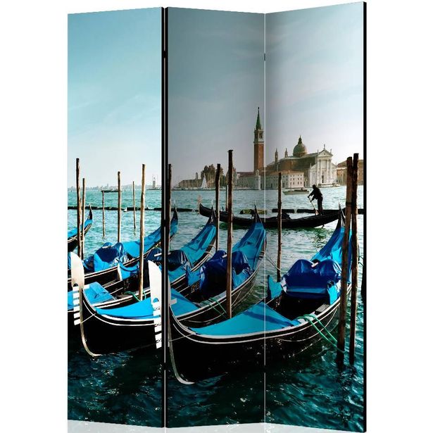 Sermi Artgeist Gondolas on the Grand Canal, Venice, 135x172cm
