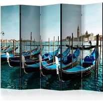 Sermi Artgeist Gondolas on the Grand Canal, Venice II, 225x172cm