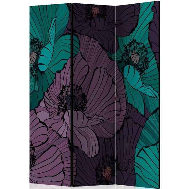 Sermi Artgeist Flowerbed, 135x172cm