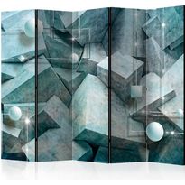 Sermi Artgeist Green Concrete Cubes II, 225x172cm