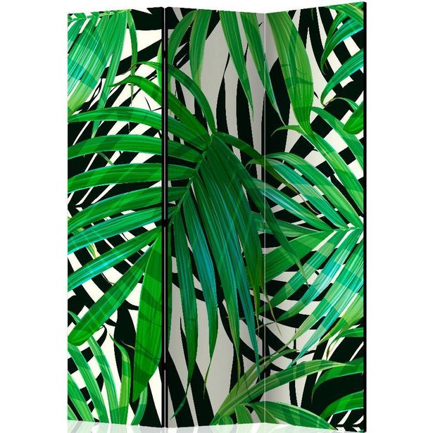 Sermi Artgeist Tropical Leaves, 135x172cm