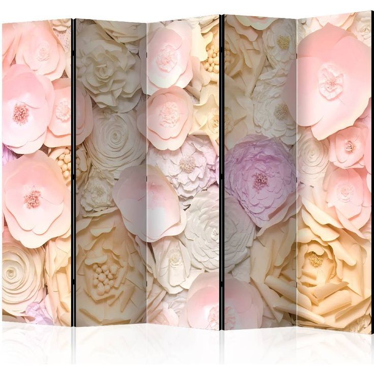Sermi Artgeist Flower Bouquet II, 225x172cm