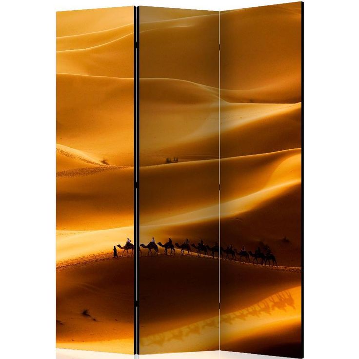 Sermi Artgeist Caravan of camels, 135x172cm