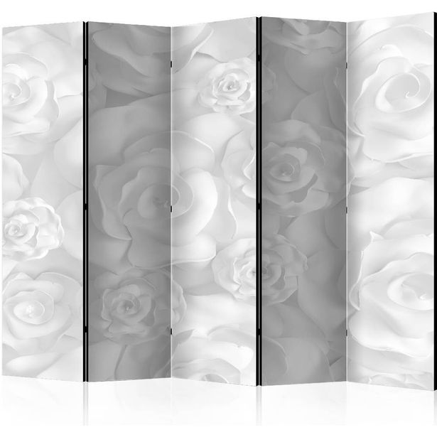 Sermi Artgeist Plaster Flowers II, 225x172cm