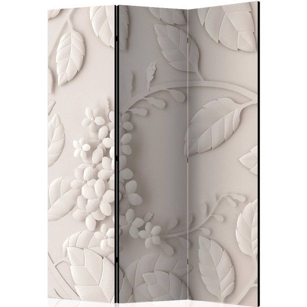 Sermi Artgeist Cream Paper Flowers, 135x172cm