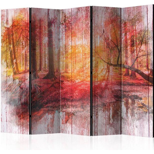 Sermi Artgeist Autumnal Forest II, 225x172cm