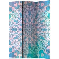 Sermi Artgeist Girly Blue Mandala, 135x172cm