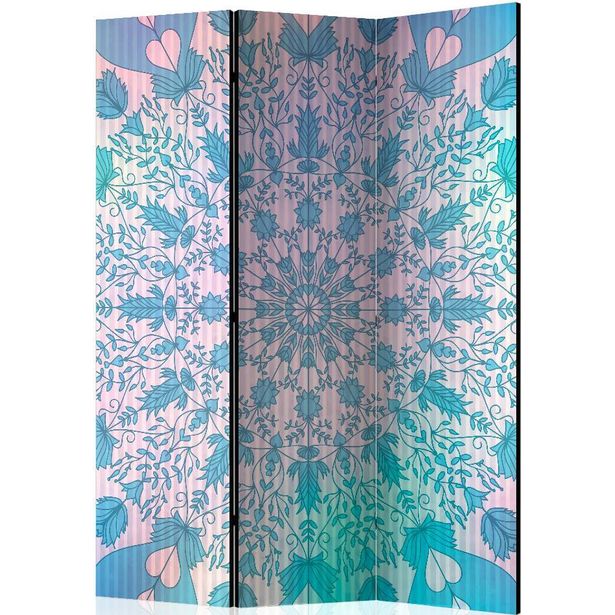 Sermi Artgeist Girly Blue Mandala, 135x172cm