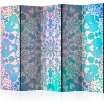 Sermi Artgeist Girly Blue Mandala II, 225x172cm