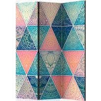 Sermi Artgeist Oriental Triangles, 135x172cm