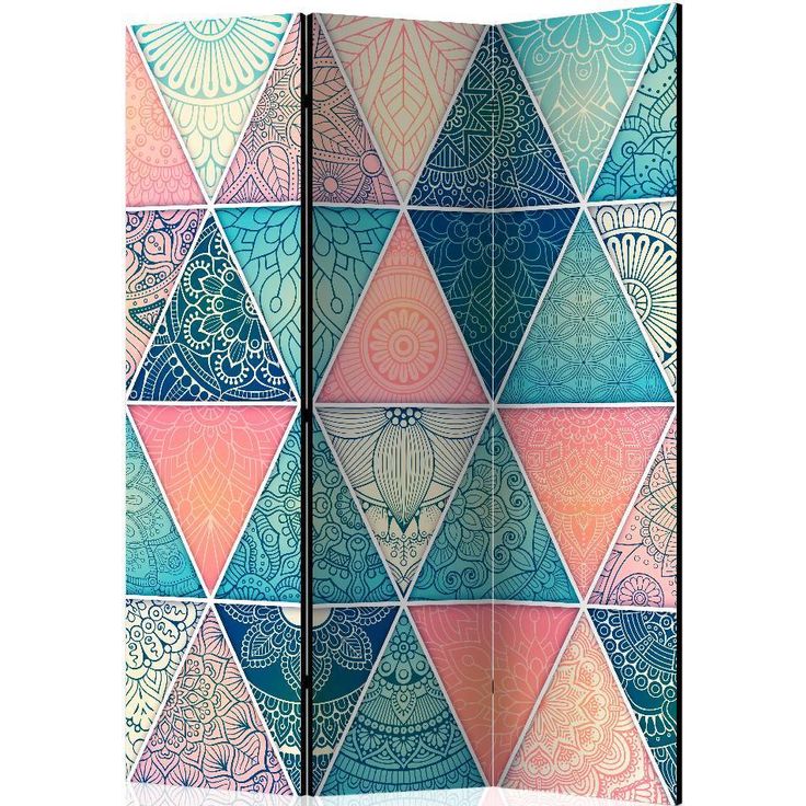 Sermi Artgeist Oriental Triangles, 135x172cm