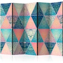 Sermi Artgeist Oriental Triangles II, 225x172cm