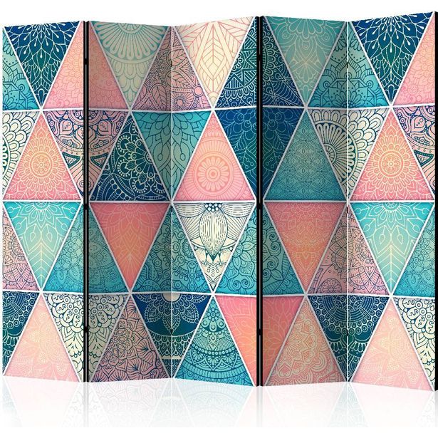 Sermi Artgeist Oriental Triangles II, 225x172cm