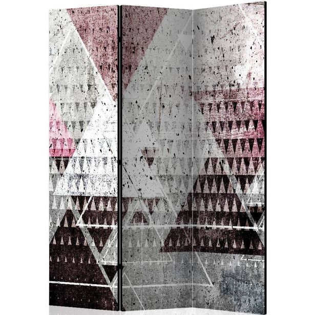 Sermi Artgeist Triangles, 135x172cm