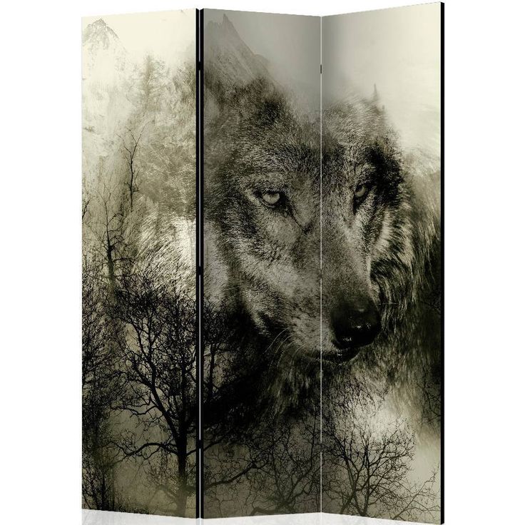 Sermi Artgeist Mountain Predator Beige, 135x172cm