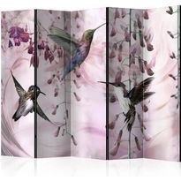 Sermi Artgeist Flying Pink Hummingbirds II, 225x172cm