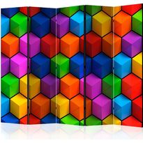 Sermi Artgeist Colorful Geometric Boxes II, 225x172cm