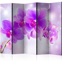 Sermi Artgeist Purple Orchids II, 225x172cm