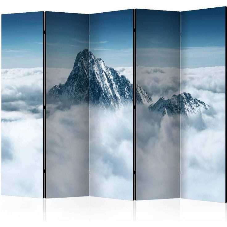 Sermi Artgeist Mountain in the clouds II, 225x172cm