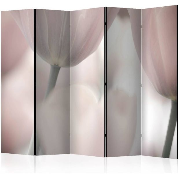 Sermi Artgeist Tulips fine art - black and white II, 225x172cm