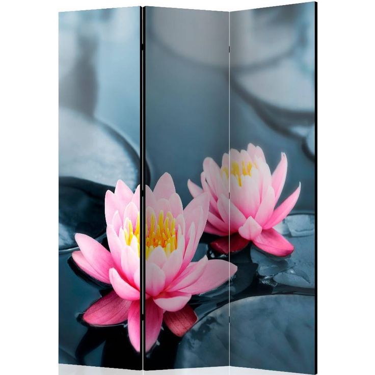 Sermi Artgeist Lotus blossoms, 135x172cm