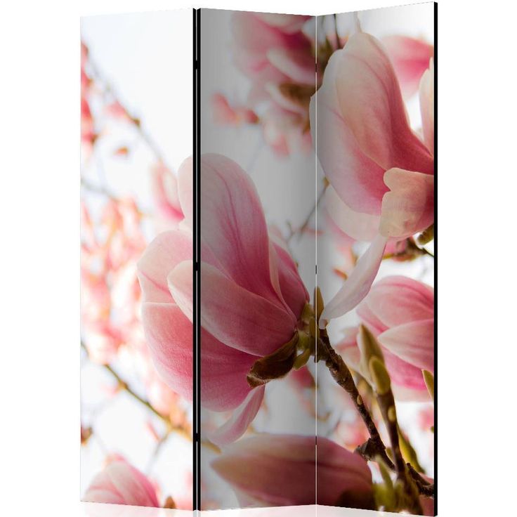 Sermi Artgeist Pink magnolia, 135x172cm