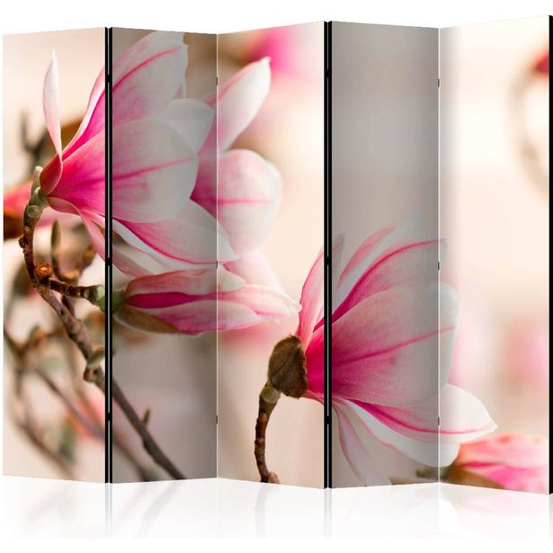 Sermi Artgeist Branch of magnolia tree II, 225x172cm