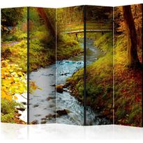 Sermi Artgeist brook sunrise II, 225x172cm