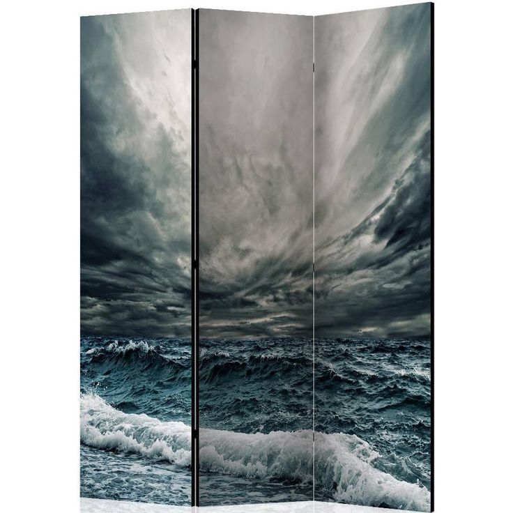 Sermi Artgeist Ocean waves, 135x172cm